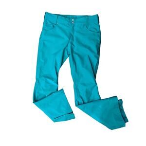 Aperture Teal Green 10K Waterproof Ski Snowboard Pants Size M
